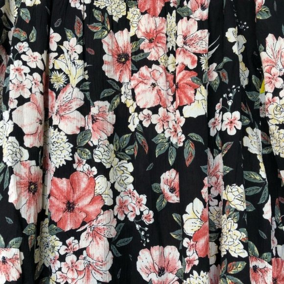 BILLABONG Floral Top Size Small - Picture 3 of 6